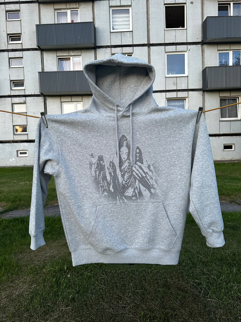 Grey Hoodie