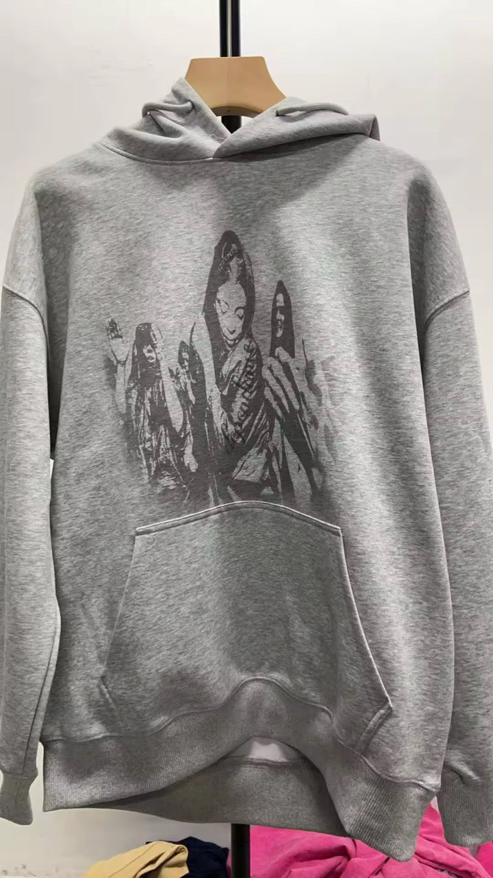 Grey Hoodie