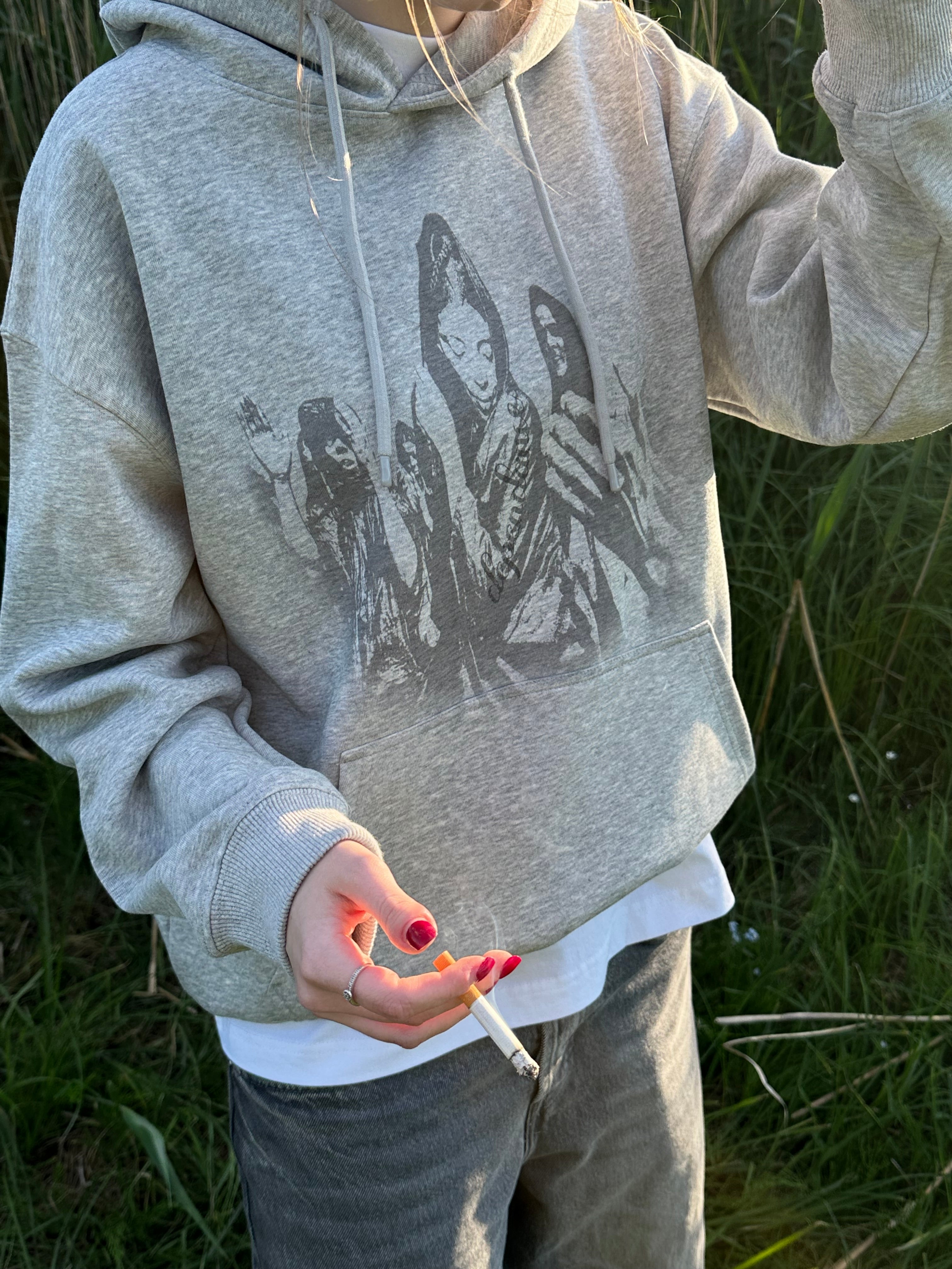 Grey Hoodie