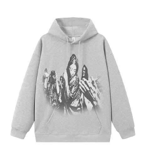 Grey Hoodie